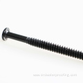 Black screws fasteners for roofing waterproofing membrane